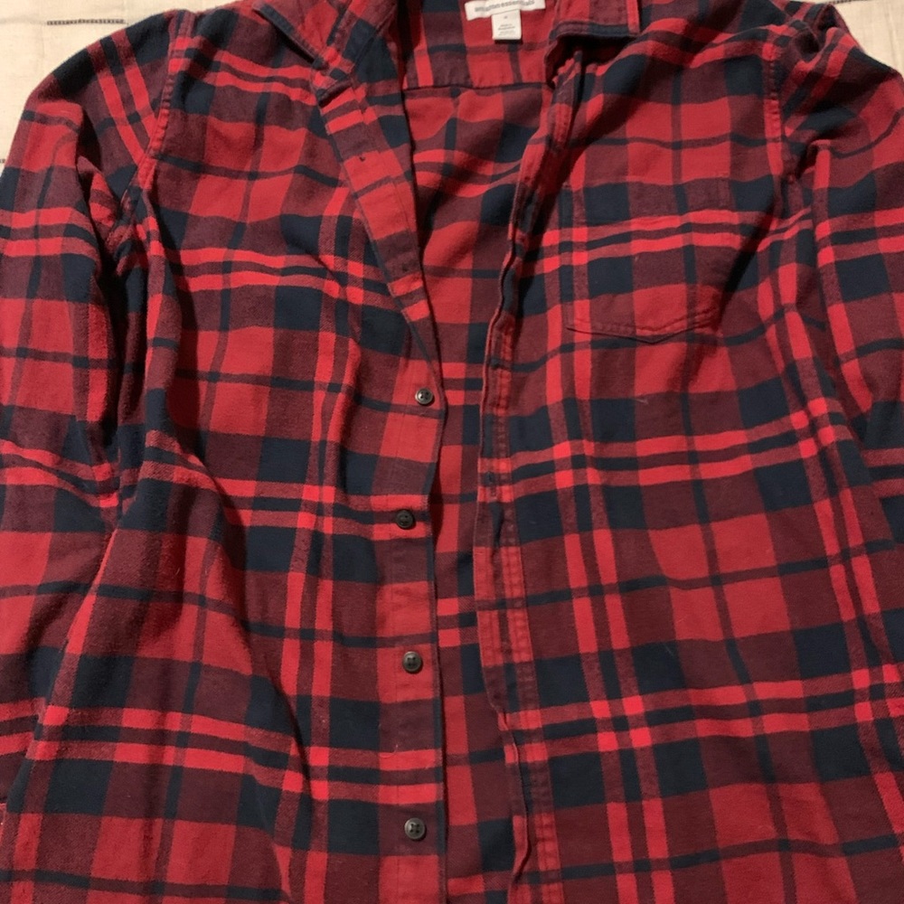 Oversized flannel